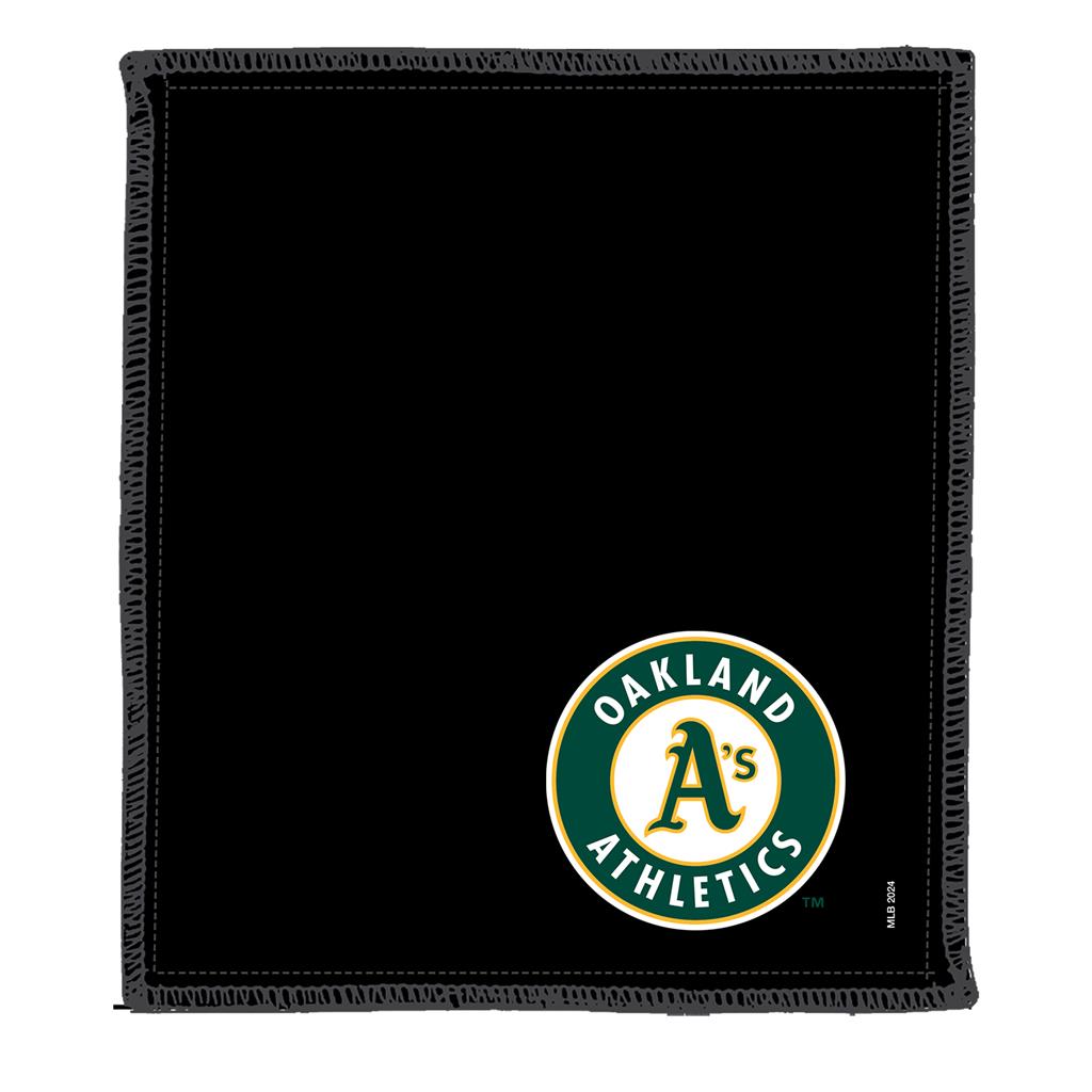 Oakland Athletics HT Logo Bowling Shammy 