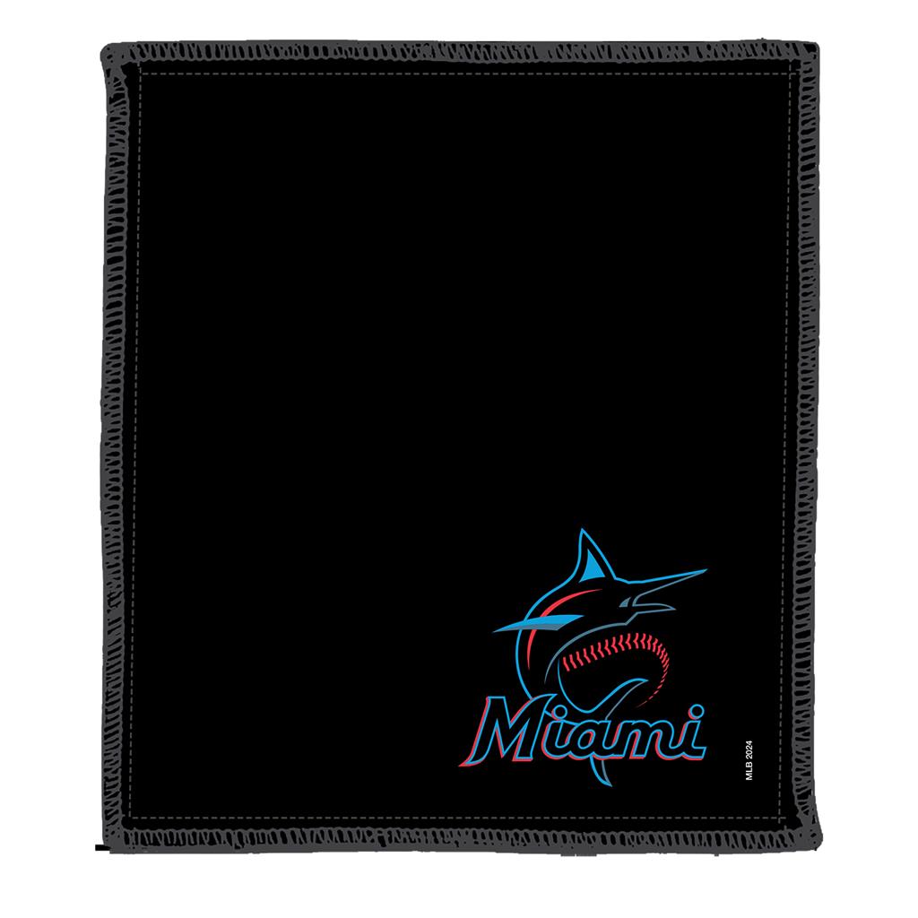 Miami Marlins HT Logo Bowling Shammy