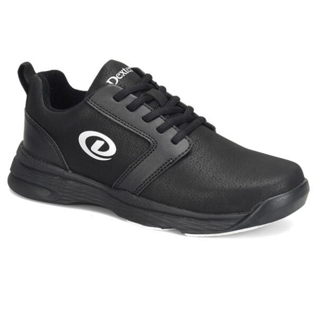 Dexter Womens Raquel LX Bowling Shoes (For right or left handed bowlers- Universal Slide Soles on both shoes) Bowling Shoes - Black