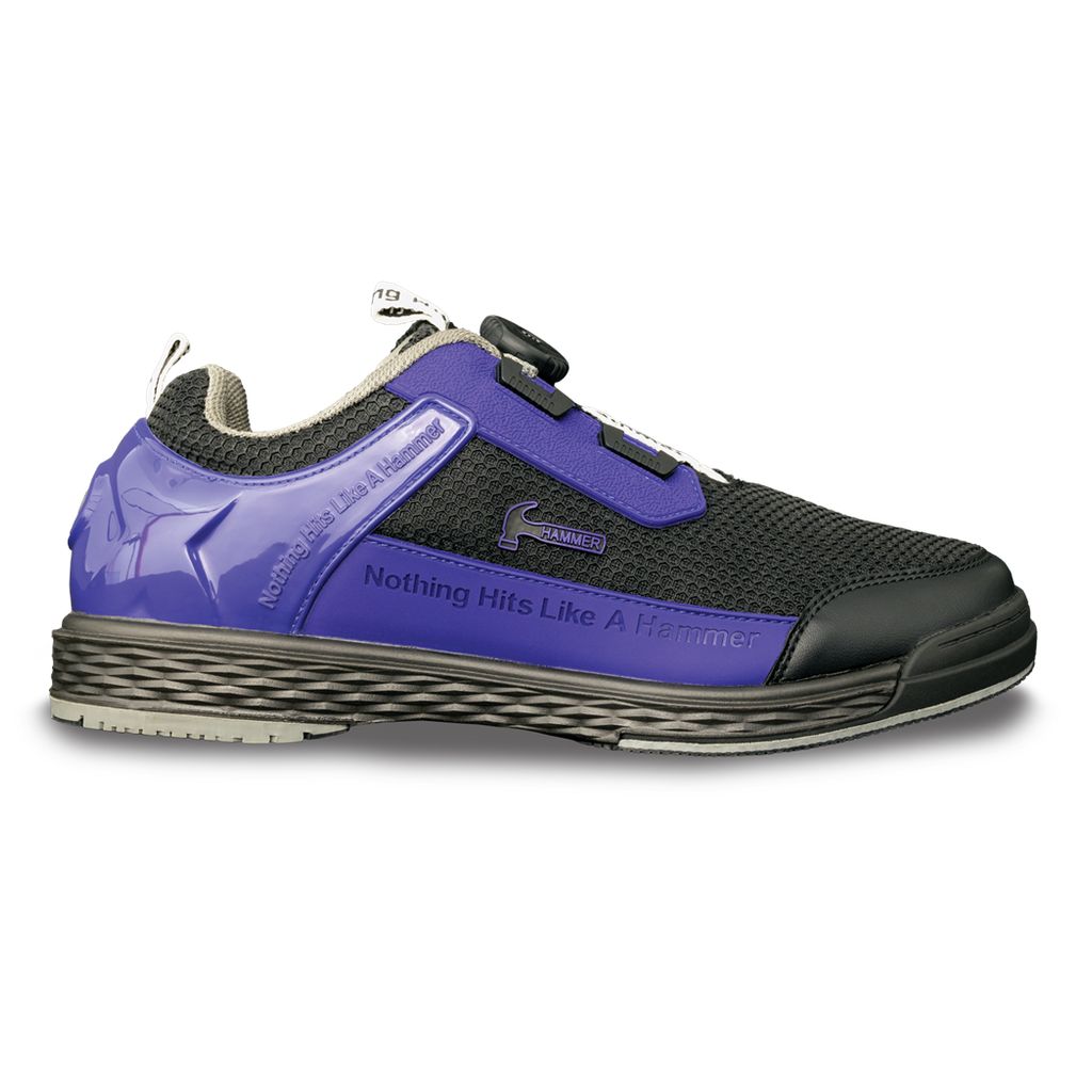 Hammer Men's Power Diesel Right Hand Bowling Shoes - Purple