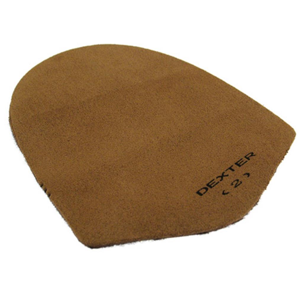 Dexter S2 Brown Microfiber SST Slide Sole- Cut to fit (Not compatible with Dexter T·H·E 9 shoes)