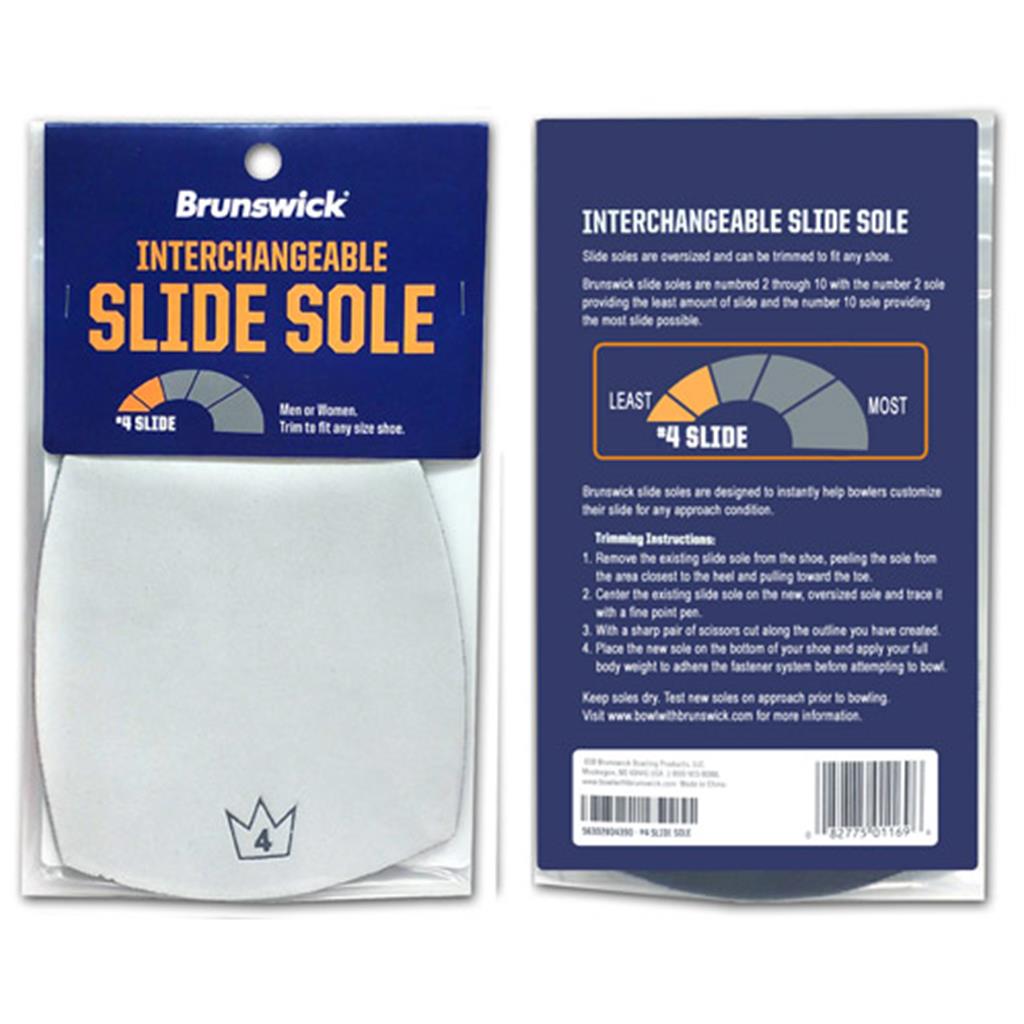 Brunswick Replacement Slide Sole #4