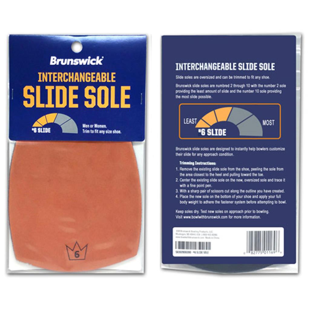 Brunswick Replacement Slide Sole #6