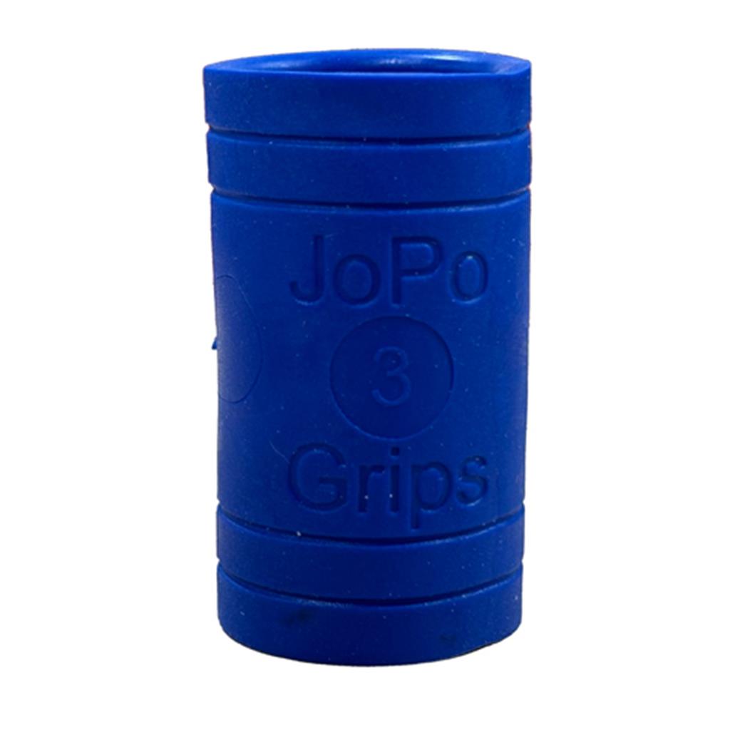 JoPo Power Flat/Oval Finger Insert Blue- Pack of 2 