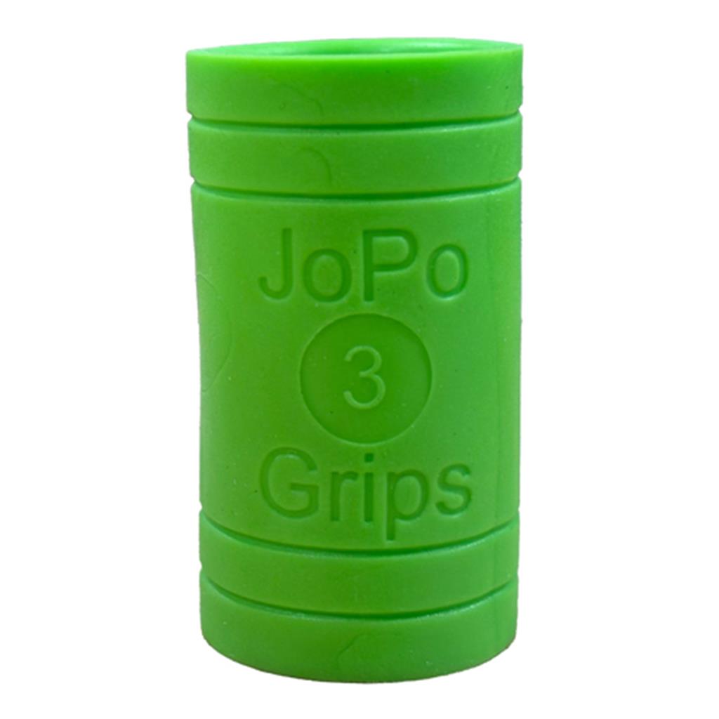 JoPo Power Flat/Oval Finger Insert Green- Pack of 2 