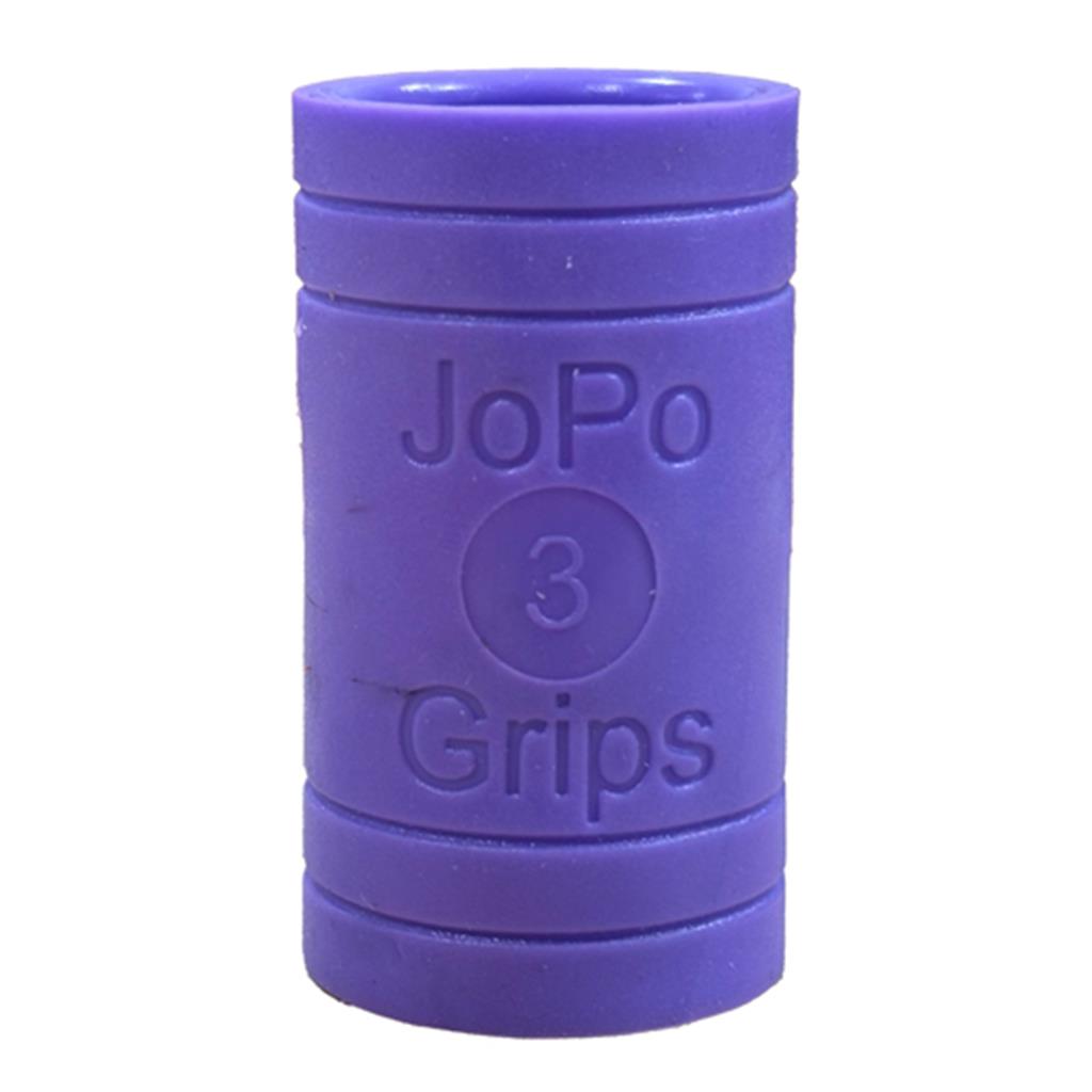 JoPo Power Flat/Oval Finger Insert Purple- Pack of 2