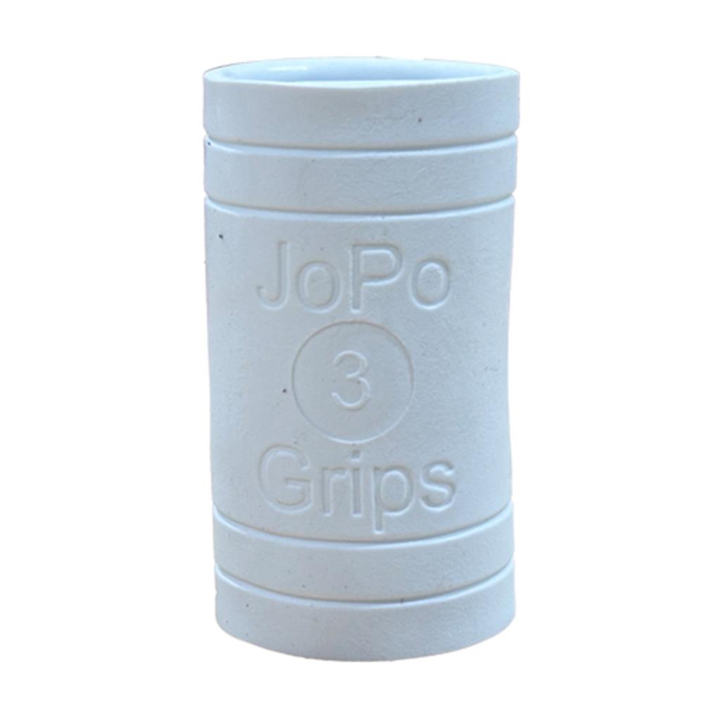 JoPo Power Oval/Oval Dots Finger Insert White- Pack of 2 