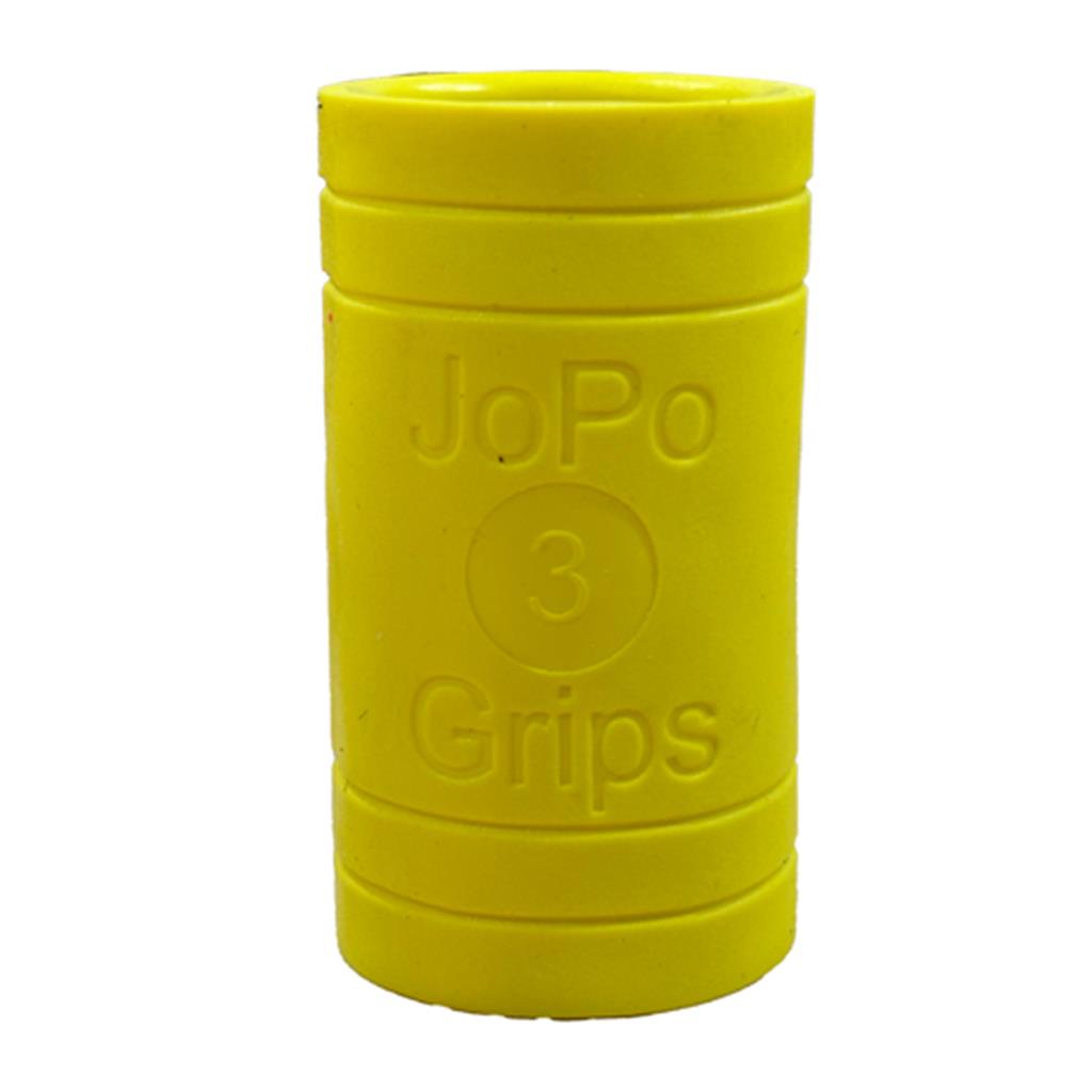 JoPo Power Flat/Oval Finger Insert Yellow- Package of 10