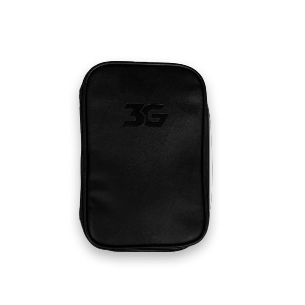 3G Shoe Parts Case - Black