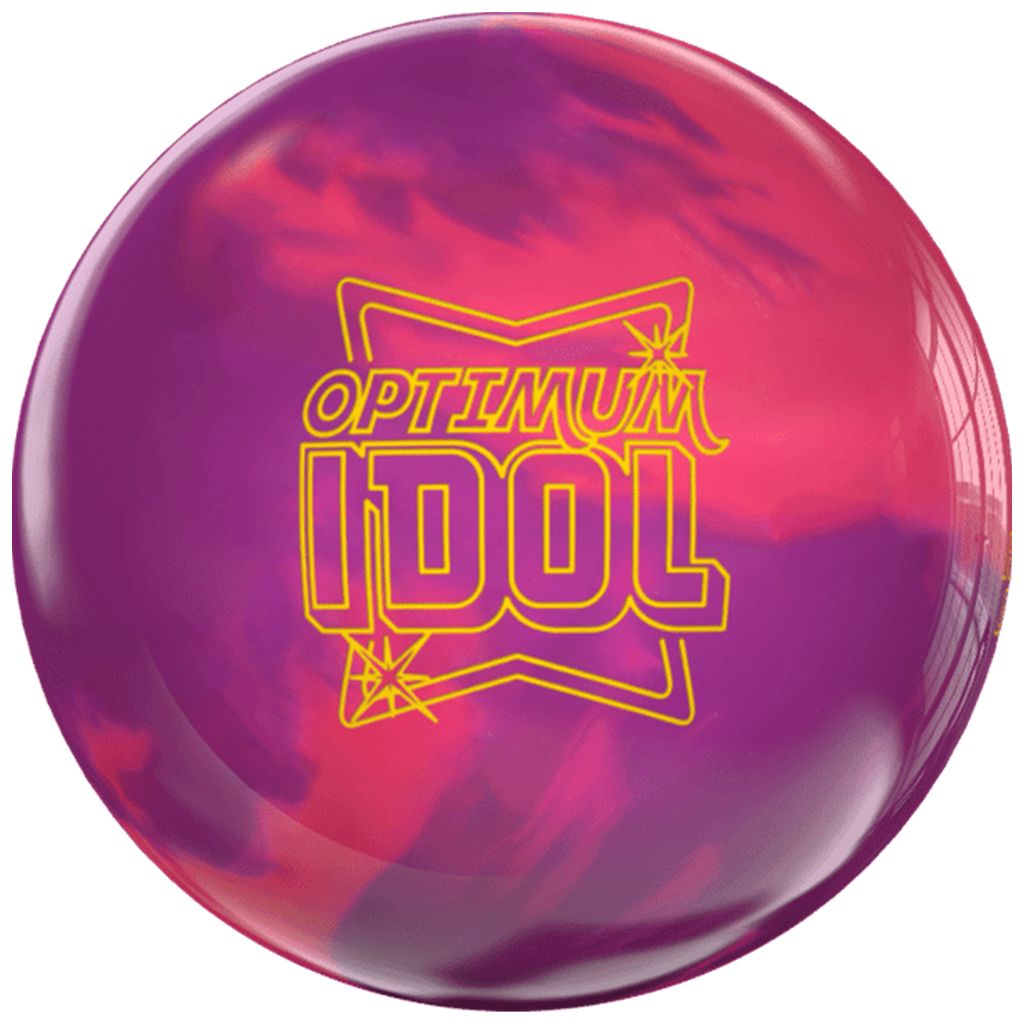 Roto Grip PRE-DRILLED Optimum Idol Pearl Bowling Ball - Bubblegum/Iris