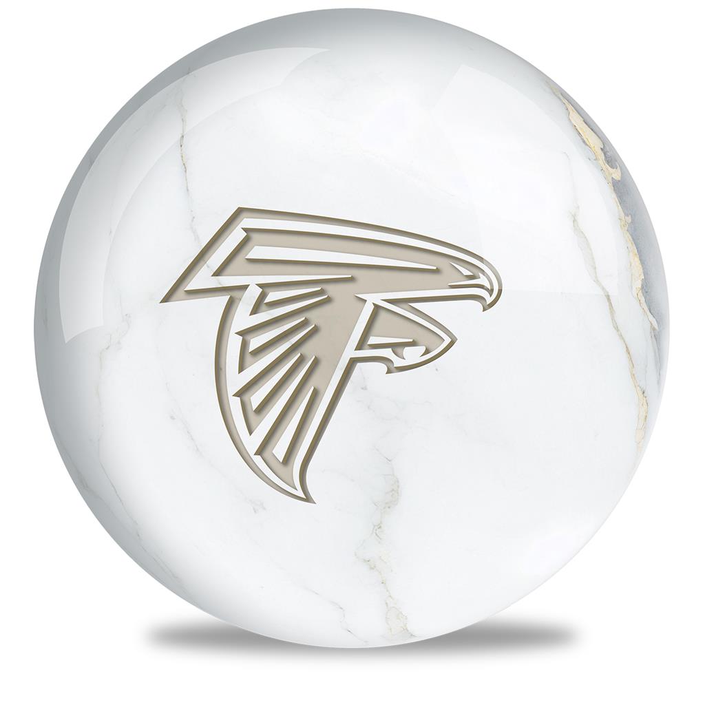 NFL Bowling Ball Marble Atlanta Falcons