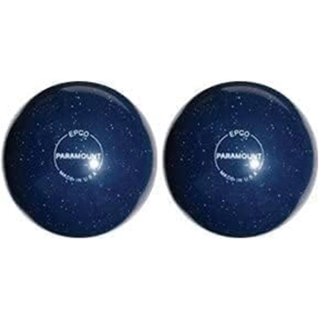 EPCO Duckpin Bowling Balls- Speckled House Ball - Blue 4 7/8 inch- 3lbs. 12 oz. 2 Balls