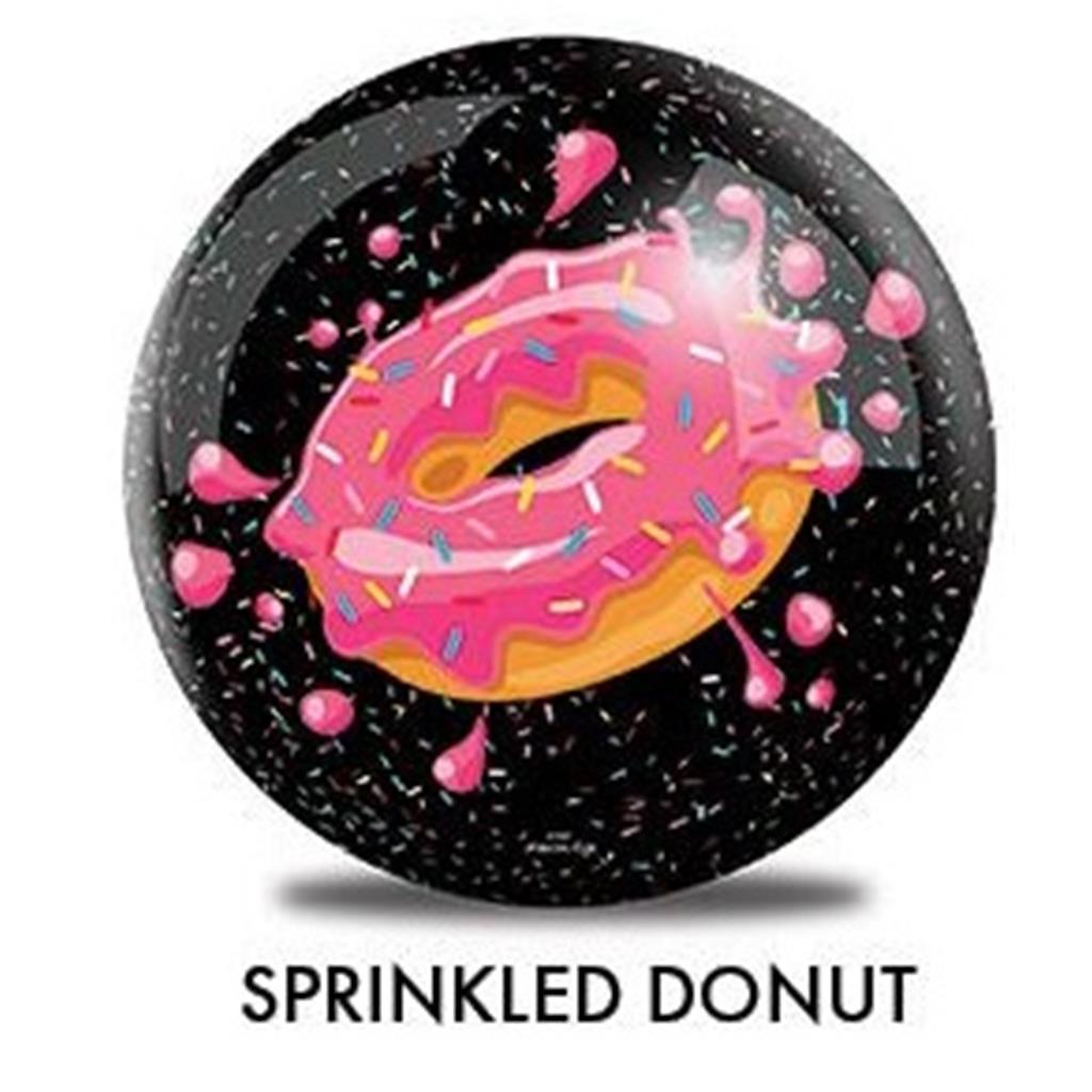 Sprinkled Donut Bowling Ball