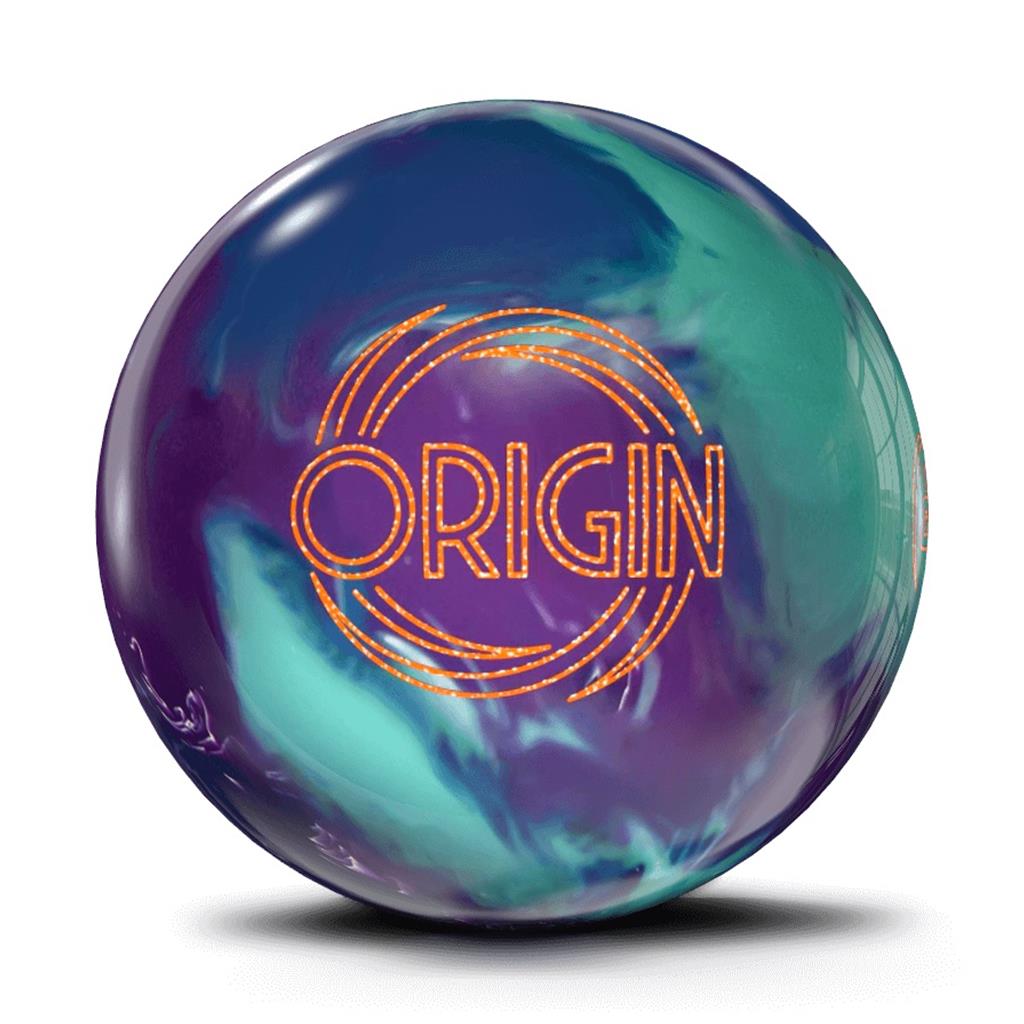 900 Global Origin Bowling Ball - Sapphire/Sky/Purple