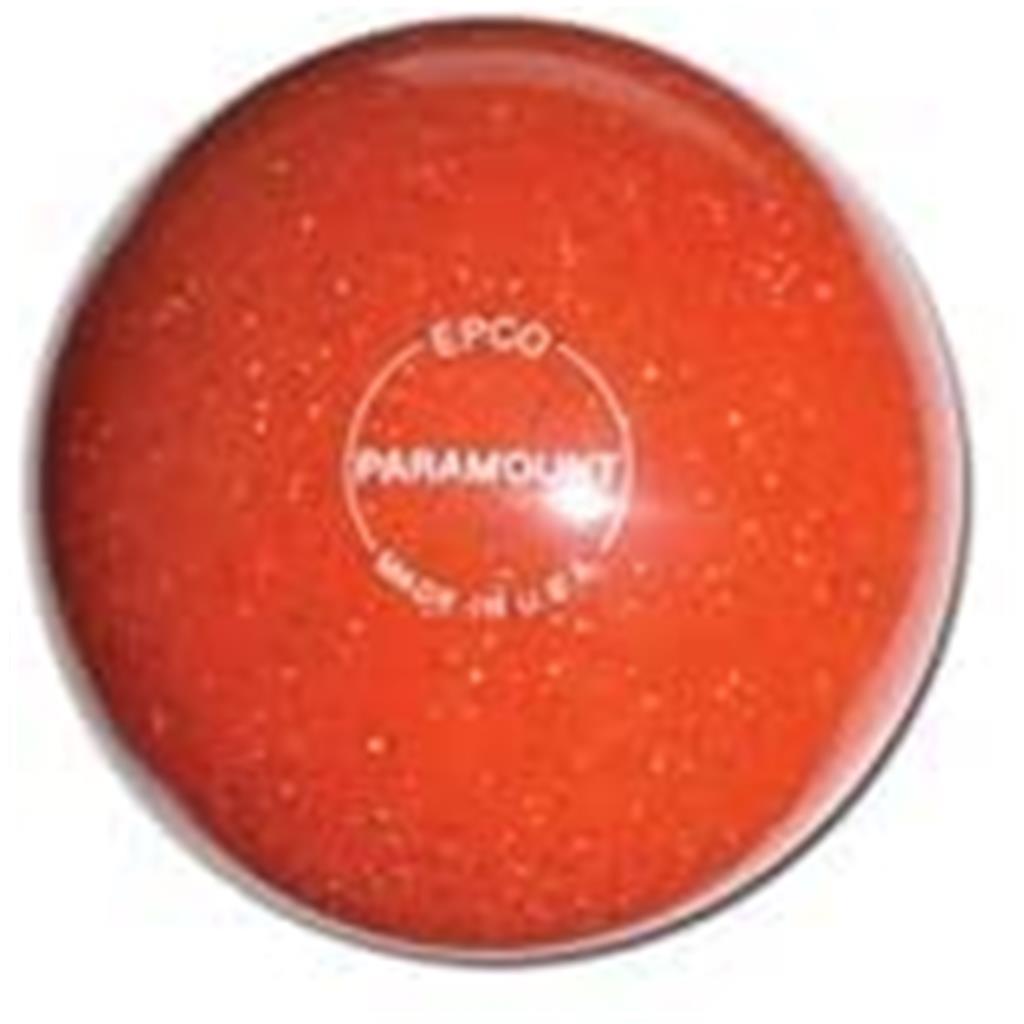 EPCO Candlepin Bowling Balls- Paramount Speckled -Orange (4 1/2 inch- 2lbs. 6oz.) 1 Ball