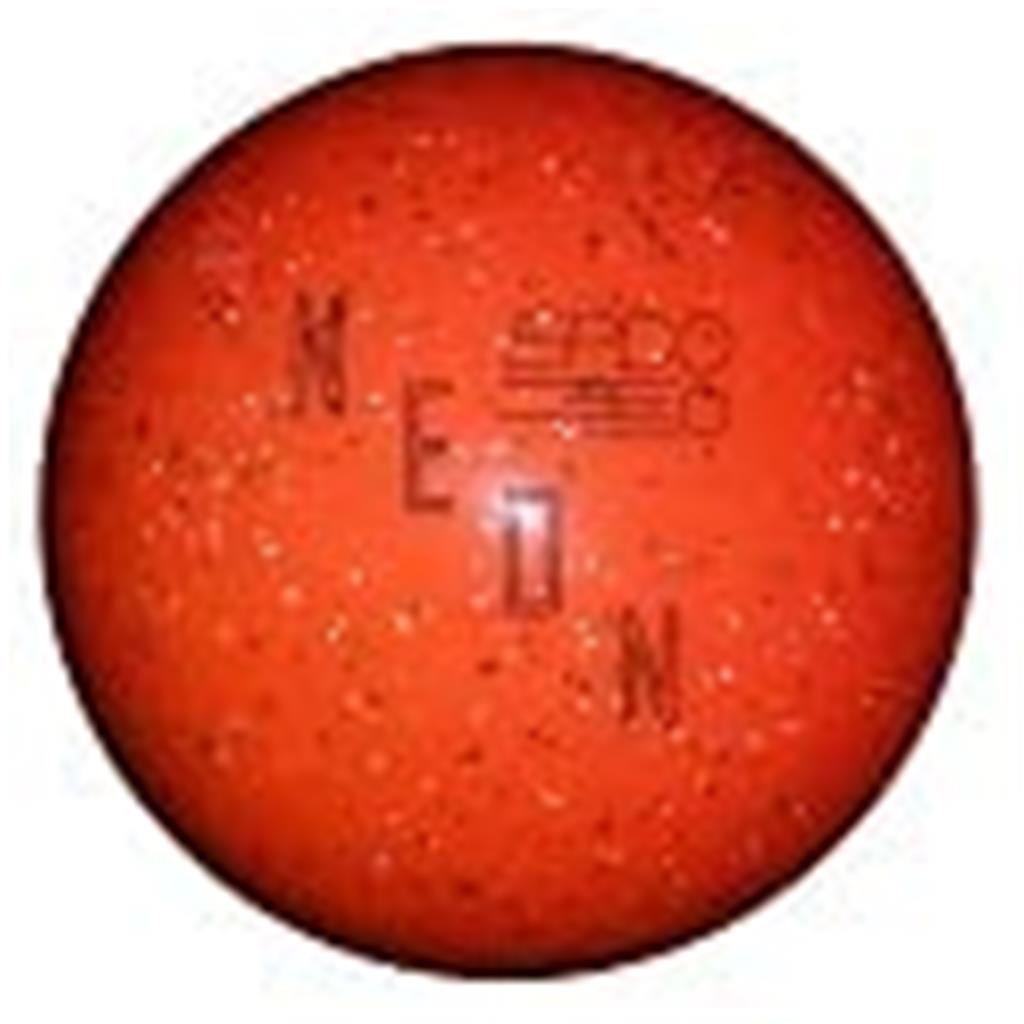 EPCO Candlepin Bowling Balls- Neon Speckled -Orange (4 1/2 inch- 2lbs. 6oz.) 1 Ball