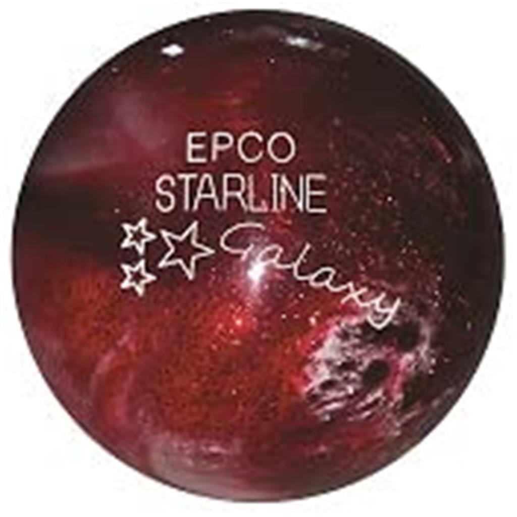 EPCO Candlepin Starline Galaxy - Red - (4 1/2", 2lbs 6oz) 1 Ball