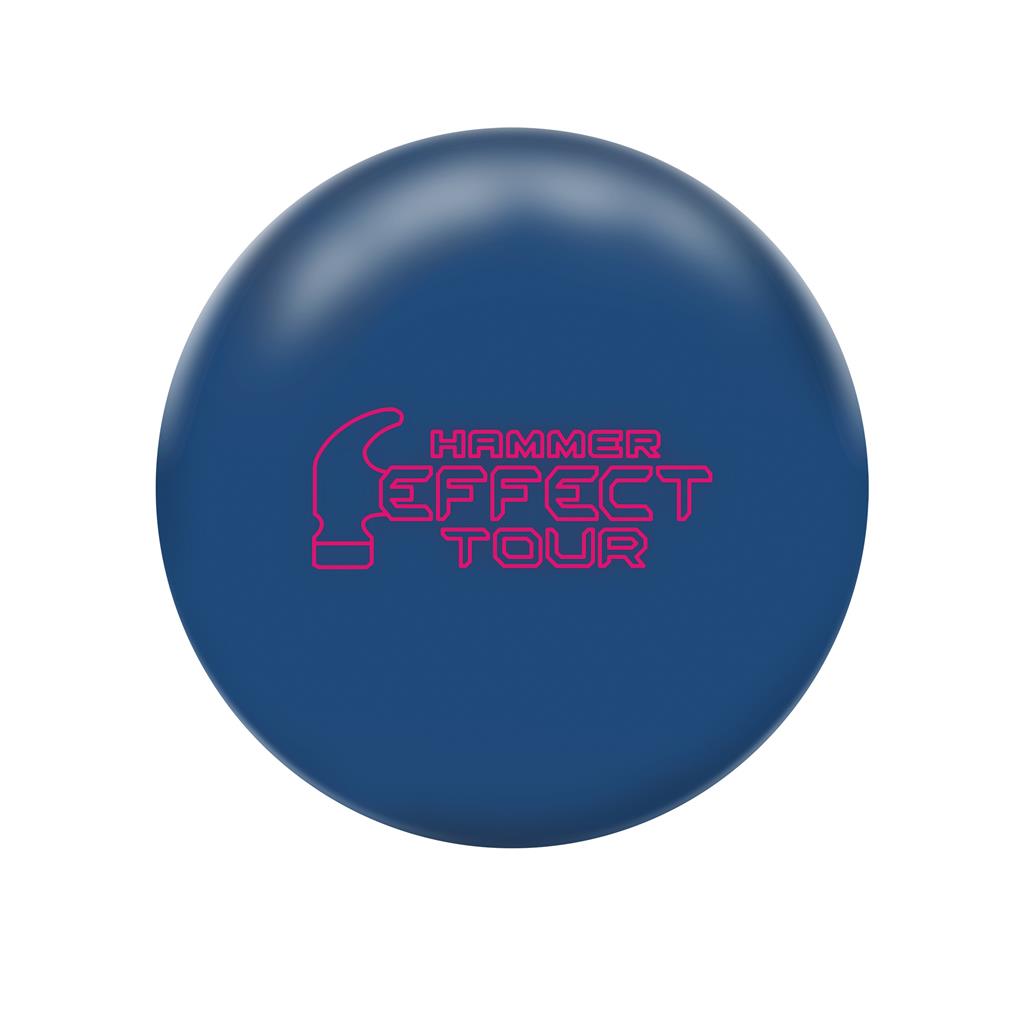 Hammer PRE-DRILLED Effect Tour Bowling Ball - Tour Blue