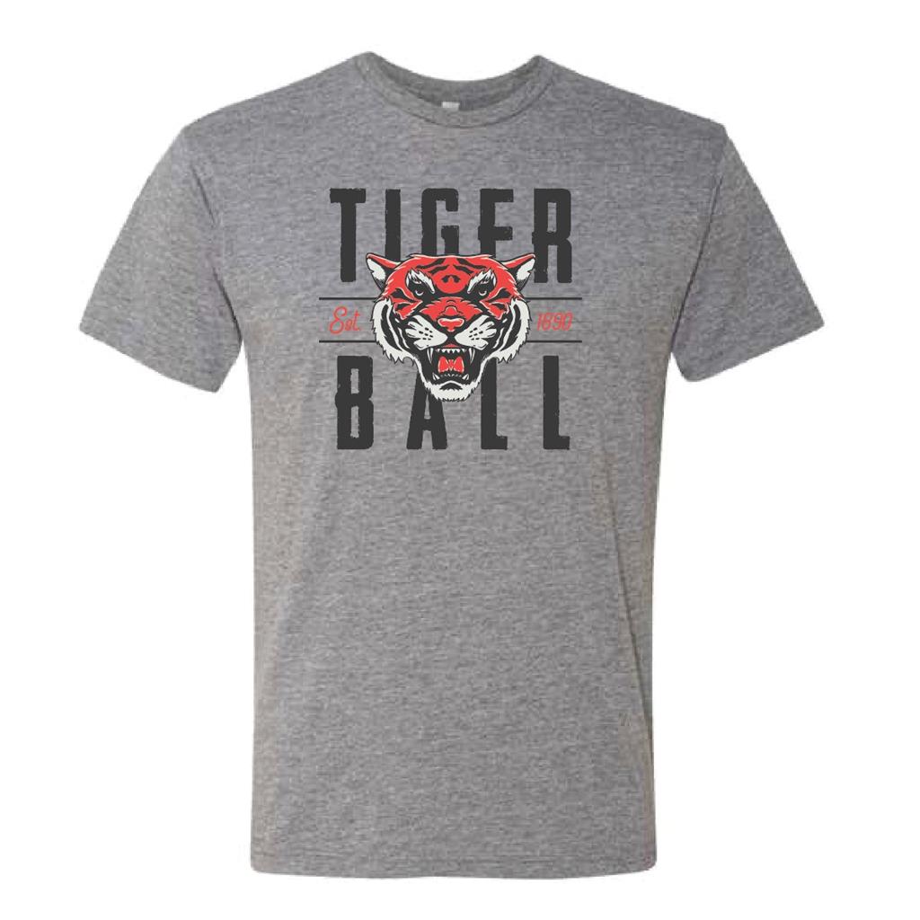 Tigerball Unisex T-Shirt - Gray