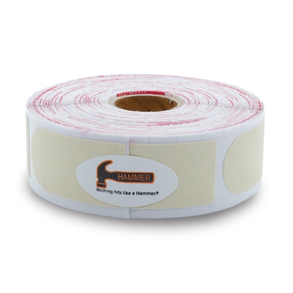 Hammer 3/4" White Tape - 250 Piece Roll