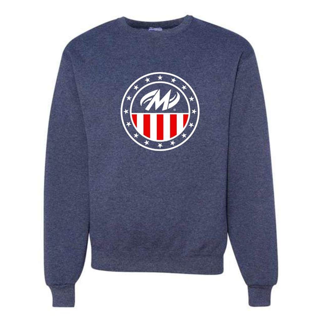 Motiv USA Crewneck - Vintage Navy