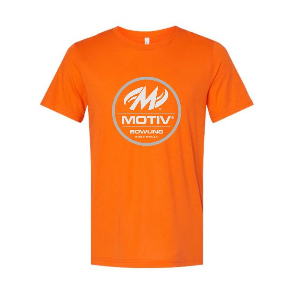 Motiv Circle Tee - Orange