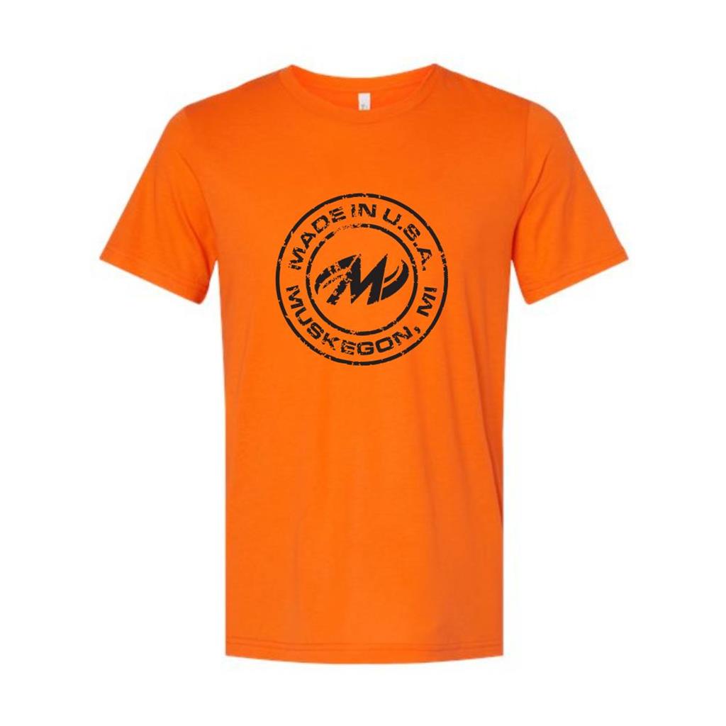 Motiv Made in the USA Tee - Orange 