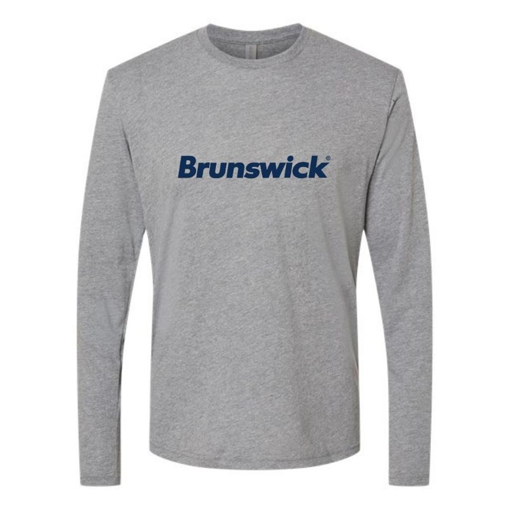 Brunswick Bowling Long Sleeve - Premier Heather