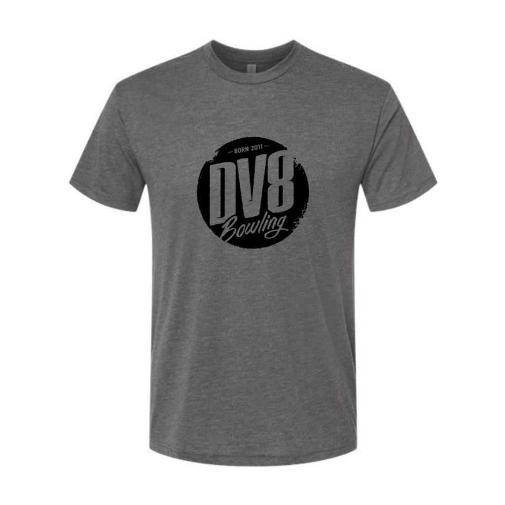 Black Logo DV8 Bowling Tee - Multiple Colors