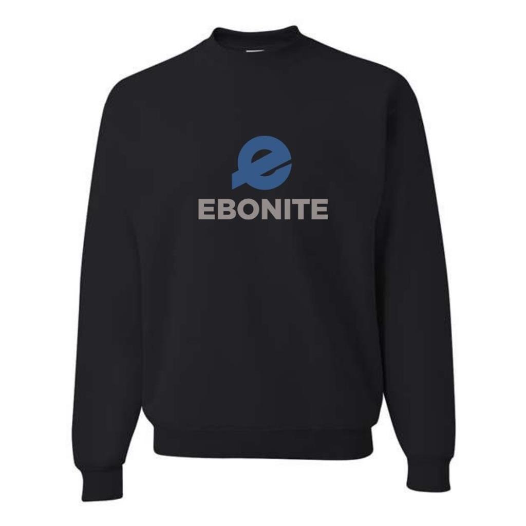 Ebonite Crewneck - Black