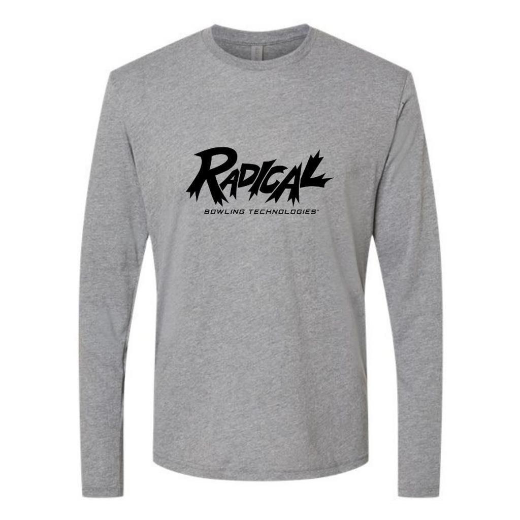 Black Logo Radical Long Sleeve - Premier Heather