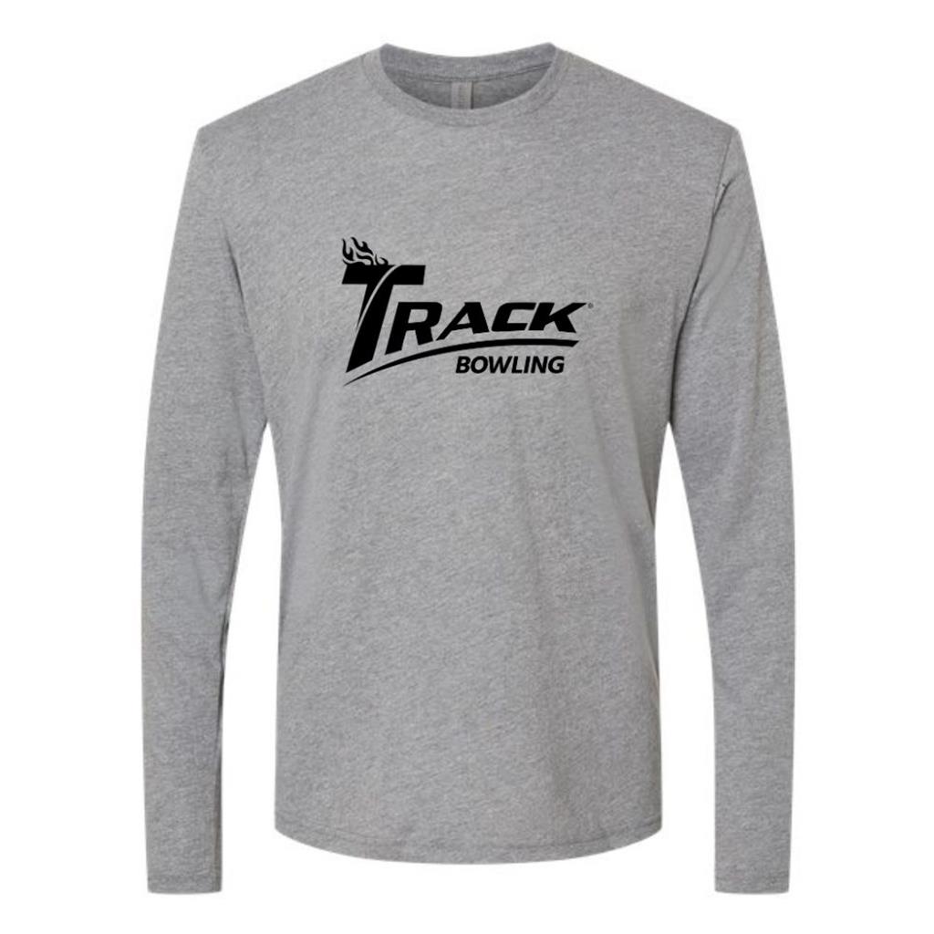 Track Bowling Long Sleeve-Premier Heather