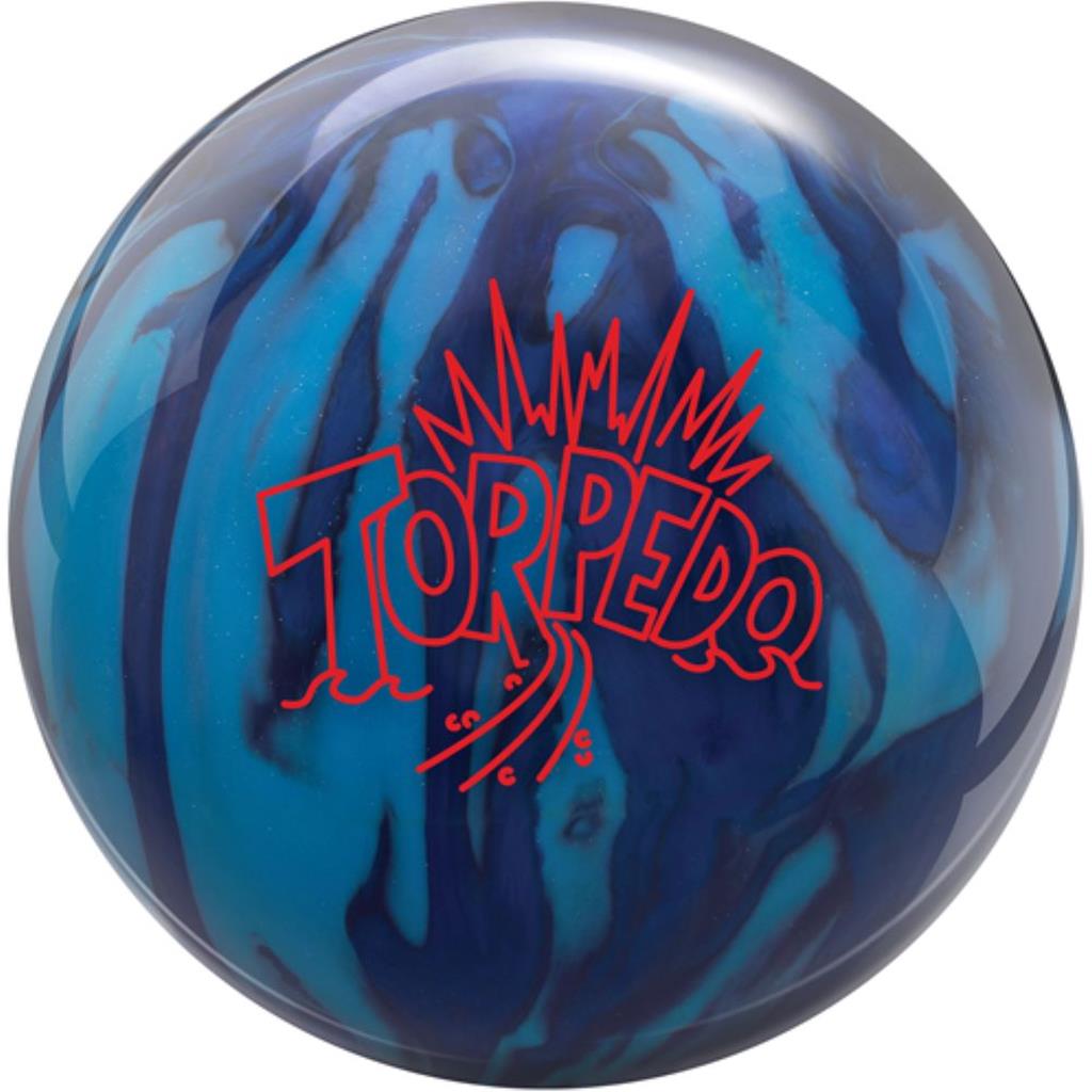 Radical Torpedo Bowling Ball - Blue/Sky/Black