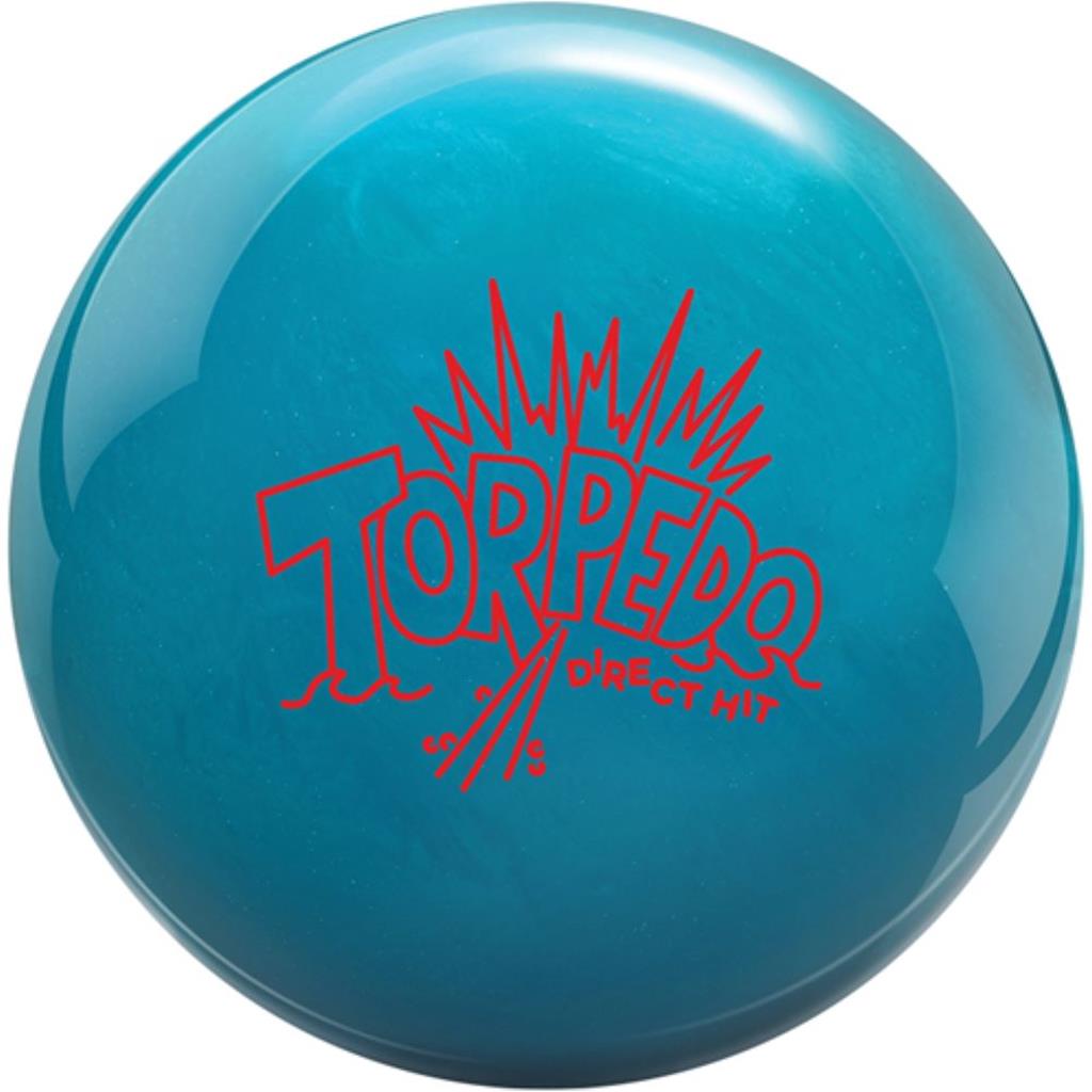 Radical Torpedo Direct Hit Bowling Ball - Sky Blue