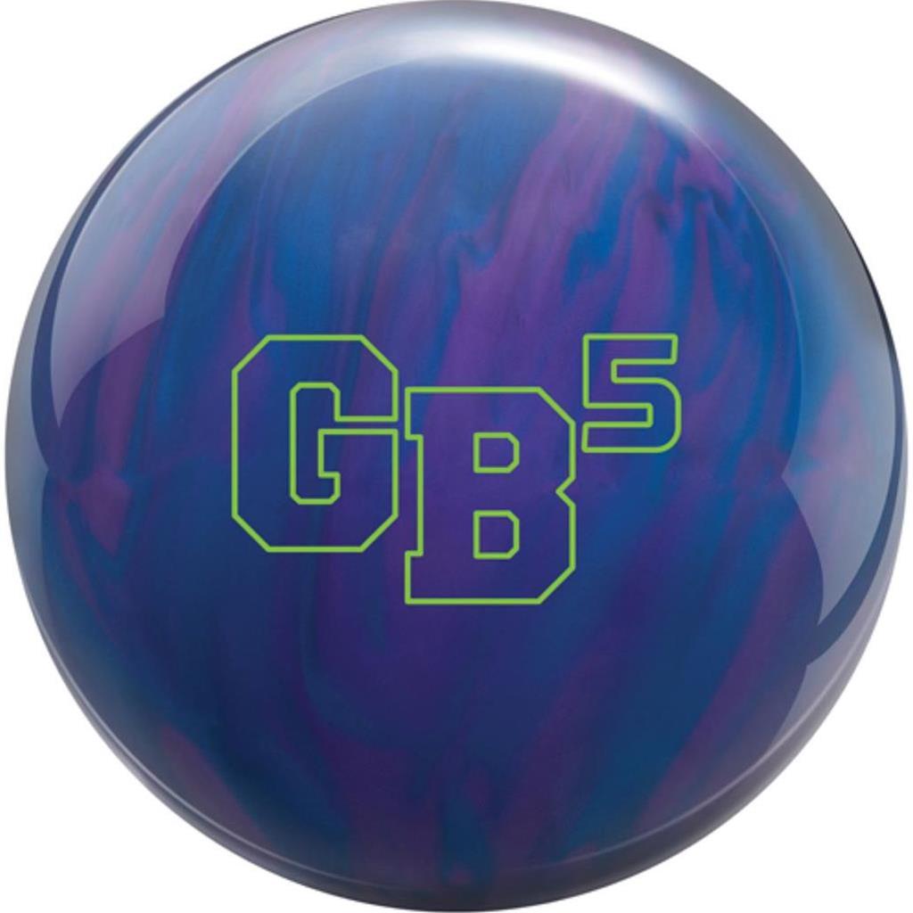 Ebonite PRE-DRILLED Game Breaker 5 Pearl Bowling Ball - Purple/Blue