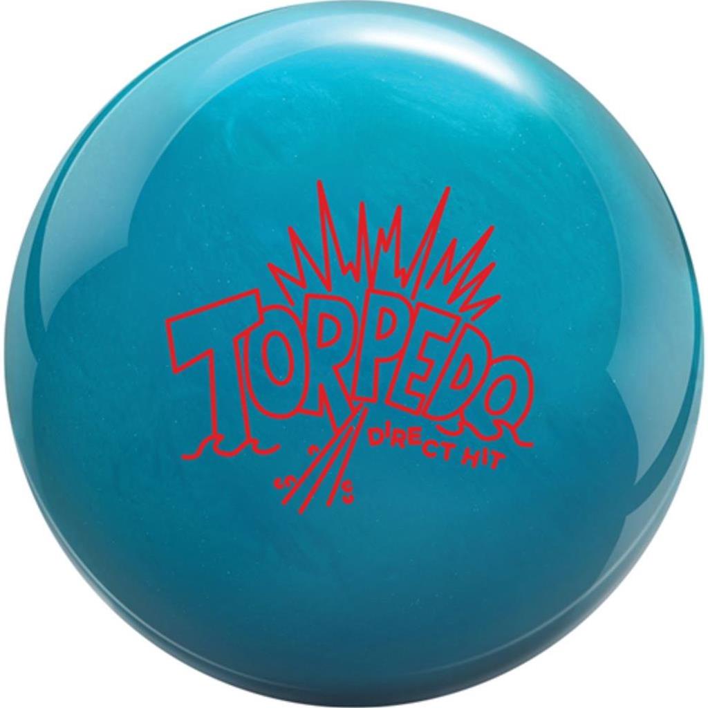 Radical PRE-DRILLED Torpedo Direct Hit Bowling Ball - Sky Blue