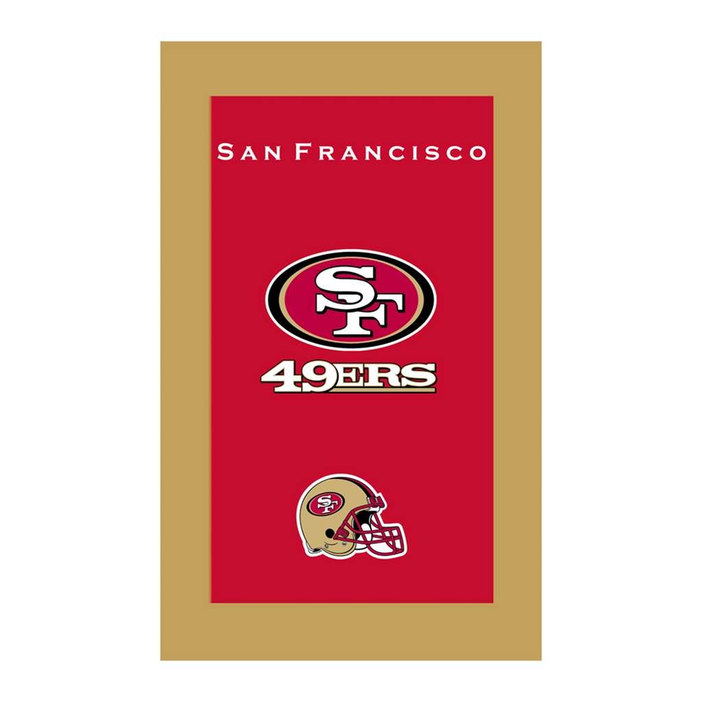 San Francisco 49ers NFL Licensed Towel by KR| Free Shipping